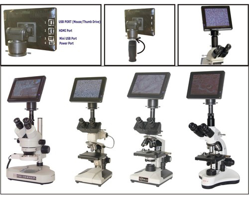 LCD Touch Screen Microscope Camera