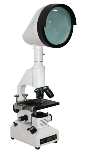 Student Projection Microscope PRM-11A with Naked Eye