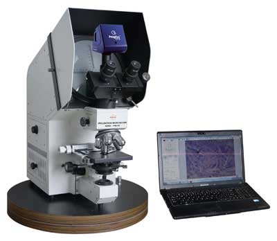 Sugar Crystal Measuring Microscope PRM-18T