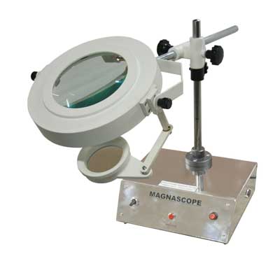 Illuminated Magnifier (Magnascope) RBM-101S