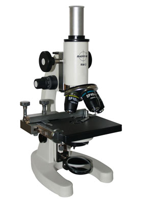 Student Medical Microscope RM-3 with Monocular head