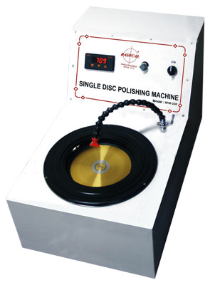 Single Disc Polishing Machine (Digital)