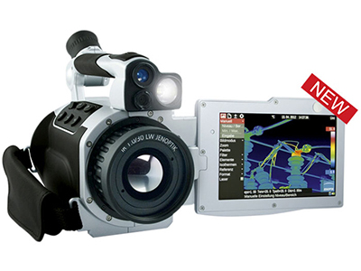 Infrared Cameras - Vario CAM High Definition
