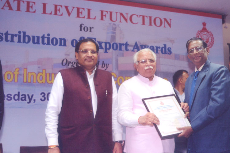 State Export Award, 30th November 2016