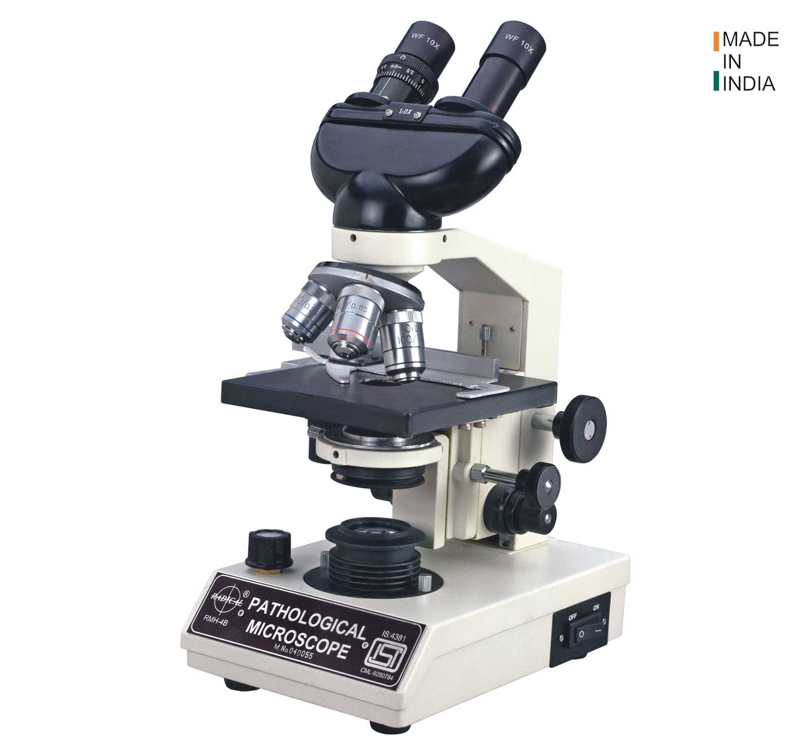 Advanced Binocular Research Microscope RMH-4B