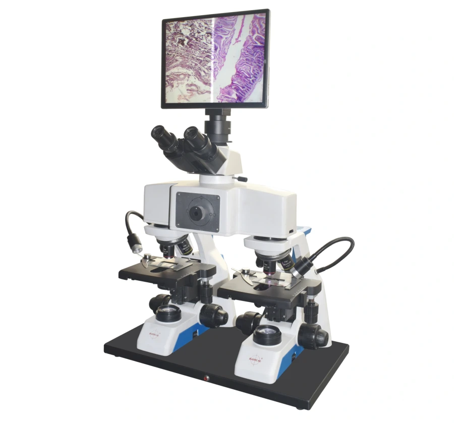 Cordless Comparison Microscope
