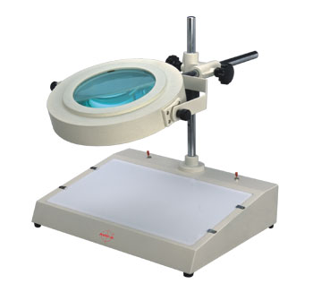 Bench Magnifier (Magnascope) RBM-105