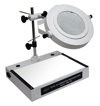 Bench Magnifier (Magnascope) RBM-105 - Right Side View
