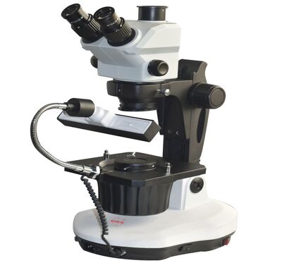 Gemological Microscope - View 8