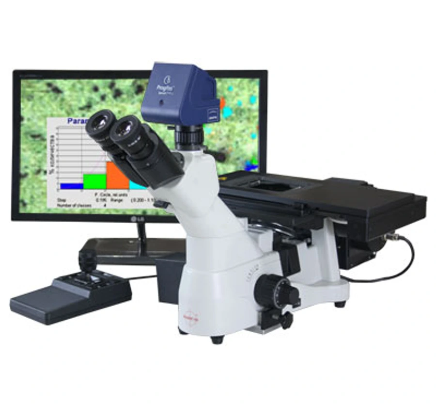 Motorized Metallurgical Microscope RMM-3M