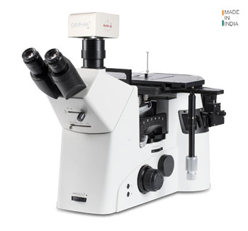 Inverted Research Metallurgical Microscope