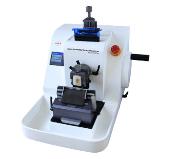 Semi Automatic Rotary Microtome RMT-60