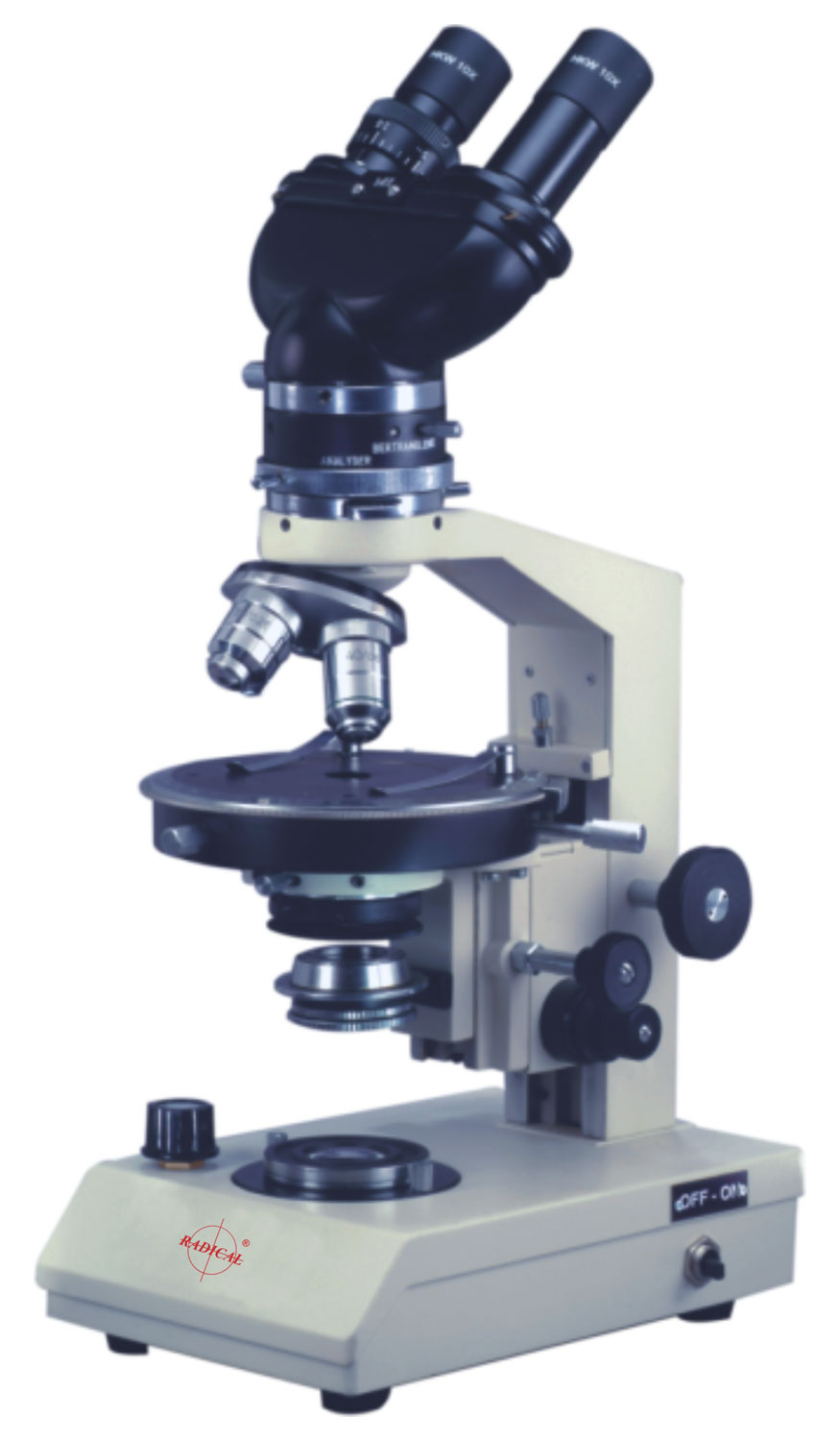 Advanced Polarizing Microscope RPL-3 - Binocular