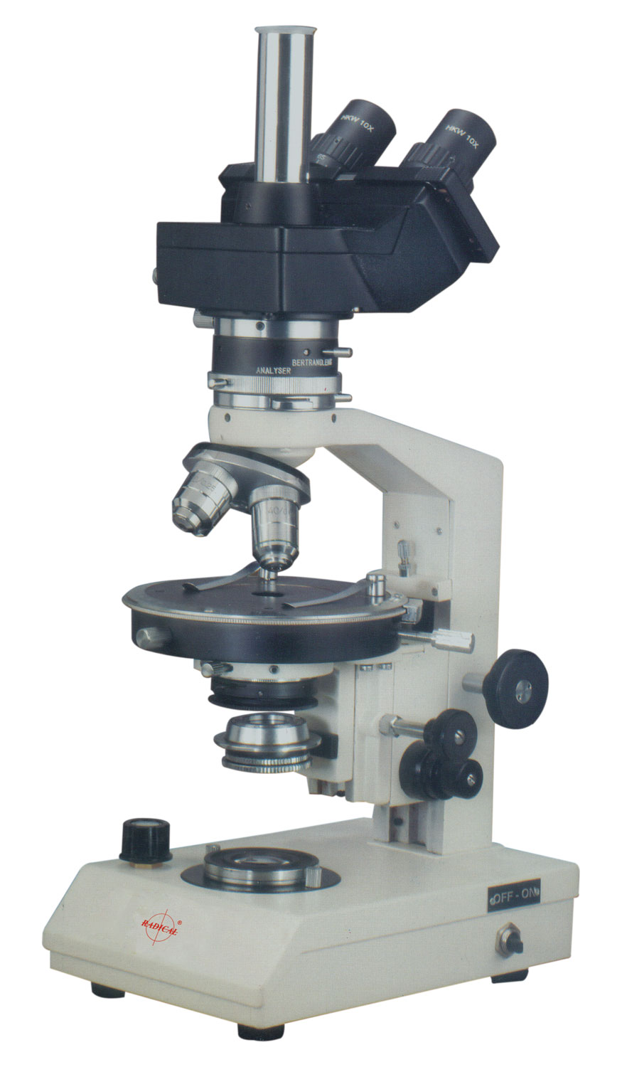 Advanced Polarizing Microscope RPL-3 - Trinocular
