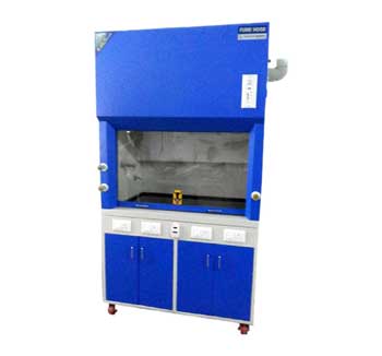 Advanced Fume Hood (S.S) With Digital Air Flow Monitor and Exhaust System RSFS-60A