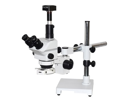 Binocular Stereo Zoom Microscope RSM-8U - View 1