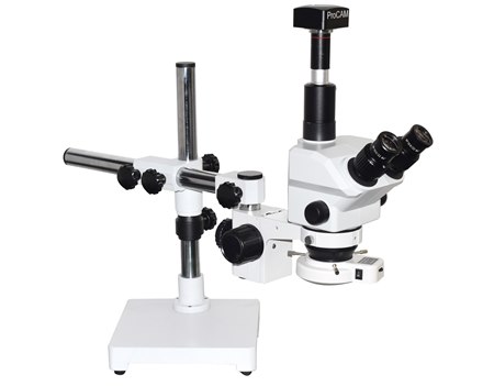 Binocular Stereo Zoom Microscope RSM-8U - View 2