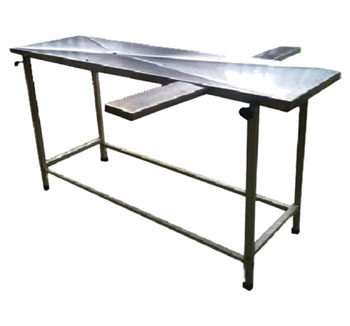 Postmortem Autopsy Table RSPA-3
