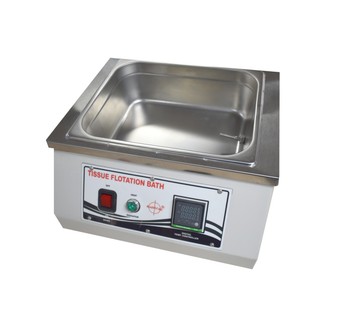 Digital Tissue Floatation Water Bath - Open Top View
