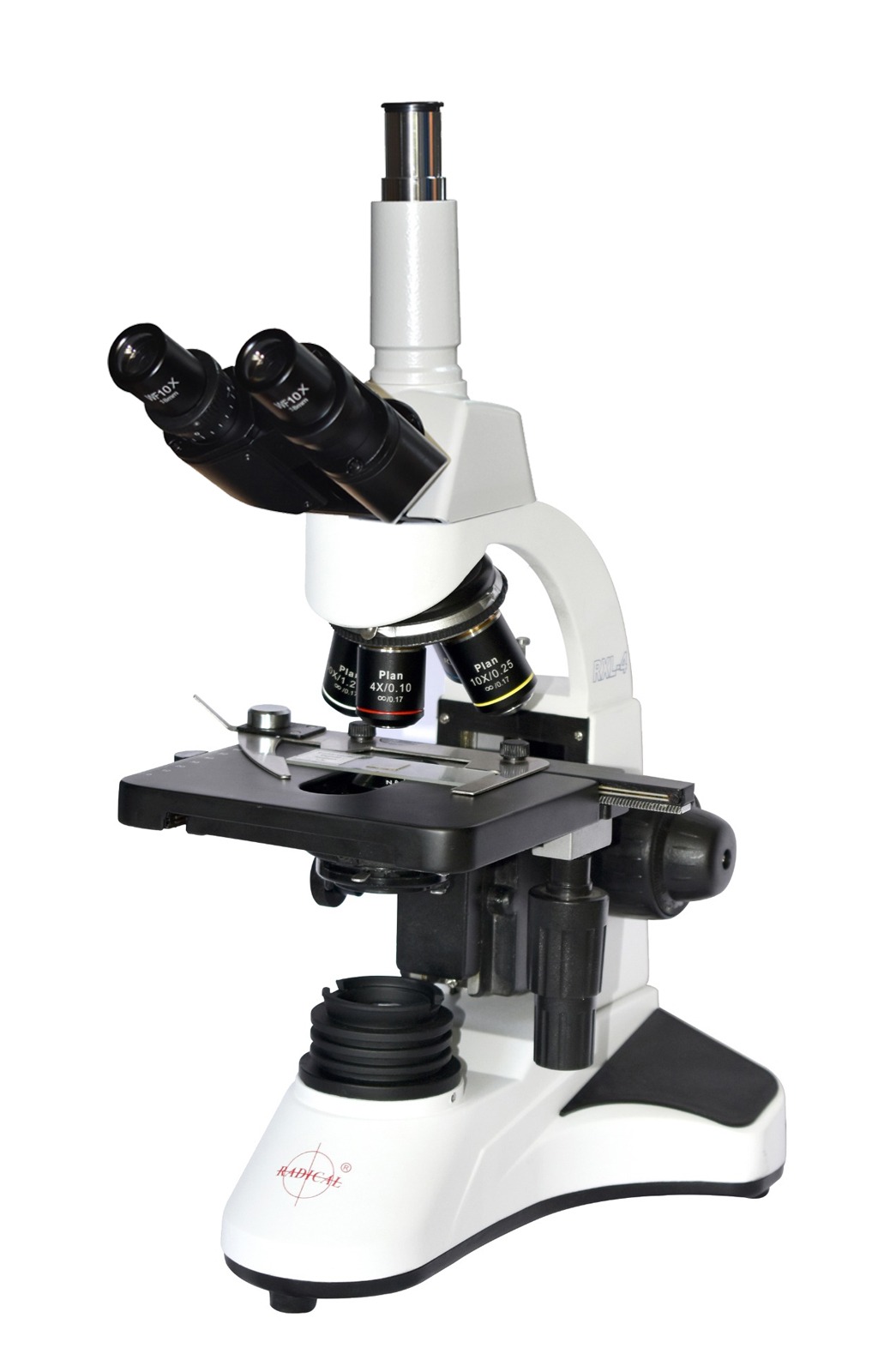 Advanced Student & Clinical Microscope - Trinocular Ex