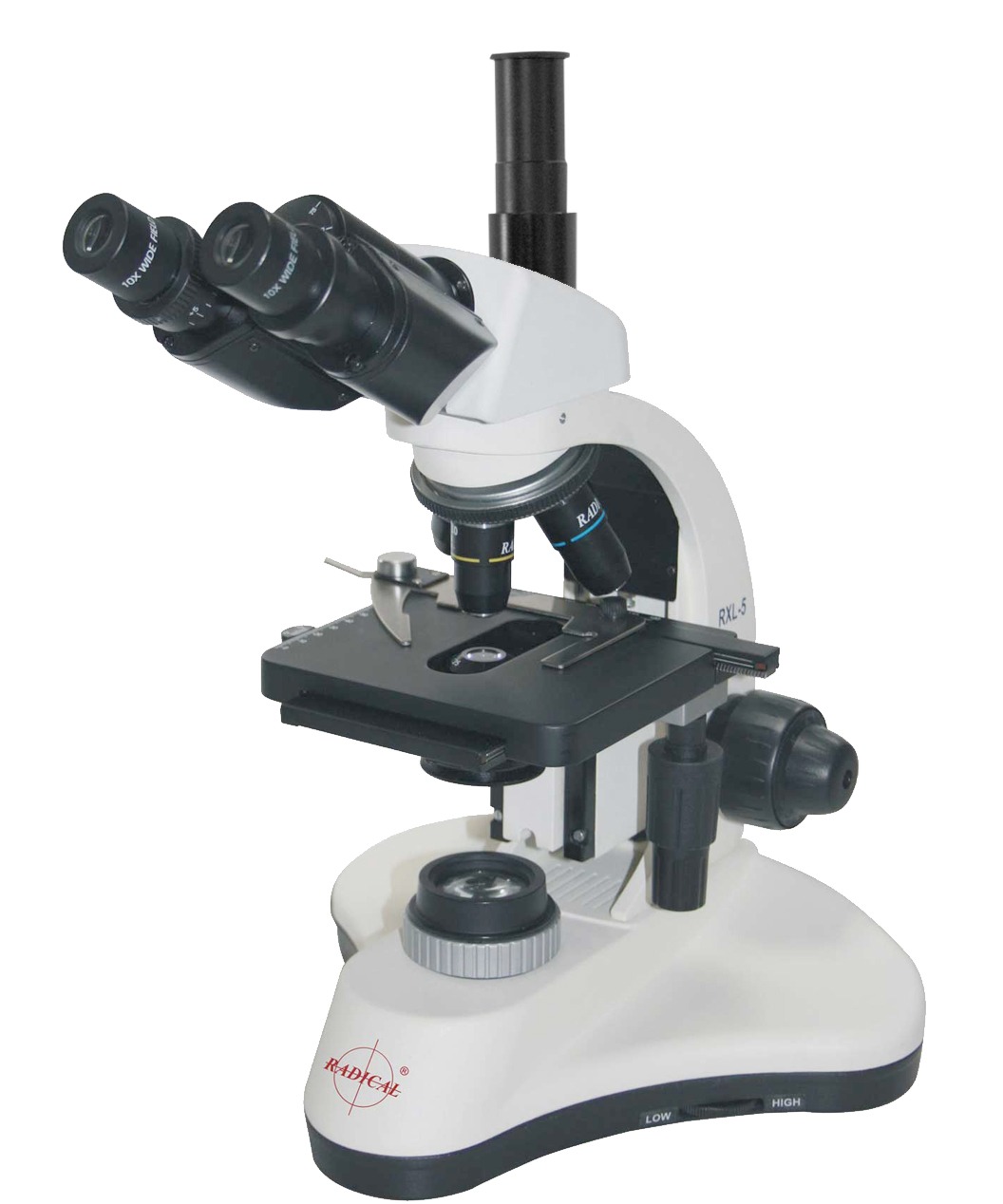 Advanced Student & Clinical Microscope - Trinocular