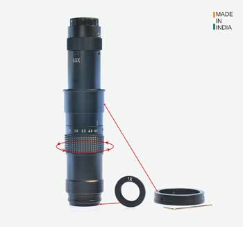 Single Zoom Microscope